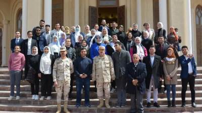 وزارة الرياضة تنظم زيارات لإدارة الشئون المعنوية والعاصمة الإدارية ونقابة الصحفيين