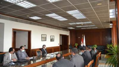 «عبد العاطي» يتابع موقف مشروعات تأهيل المساقي والتحول للري الحديث بالقليوبية