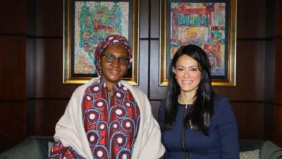  «المشاط» تبحث مع وزيرة المالية النيجيرية مخرجات بيان منتدي مصر للتعاون