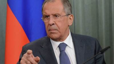 وزير الخارجية الروسي: لا يجب نسيان القضية الفلسطينية رغم العمليات العسكرية