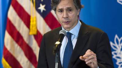 عاجل.. بلينكن: مقتل مواطن أمريكي في أوكرانيا 