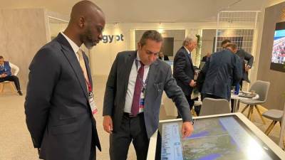 مسئولو وزارة "الإسكان" يعرضون الفرص الاستثمارية على مسئولي الصناديق الاستثمارية