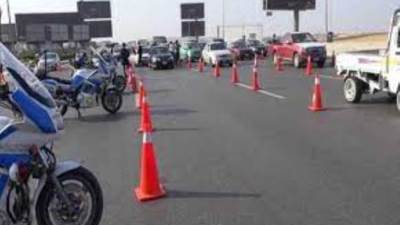 تعرف على التحويلات المرورية بعد إغلاق طريق إسكندرية الصحراوي