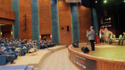 القوات البحرية تنظم ندوة للتوعية بمرض قصور عضلة القلب لرفع مستوى الوعي