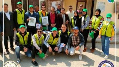 "وحدة التطوع" بجامعة بني سويف تنظم ندوة "التغيرات المناخية والتعريف بقمة المناخ"