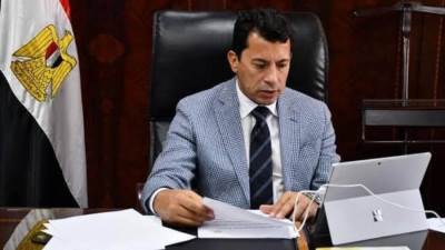 وزارة الرياضة تعقد مقابلات شخصية للمرشحين المصريين لجائزة الشباب العربي