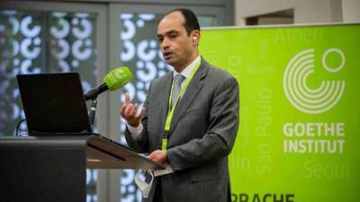 التعليم: الاحتفال بتخريج الدفعة الأولى من أعضاء هيئة التدريس من معهد جوته