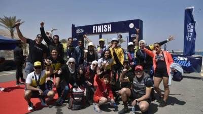 وزير الرياضة: مدينة الجلالة أصبحت عاملاً مهماً فى جذب واستضافة كبرى الفعاليات