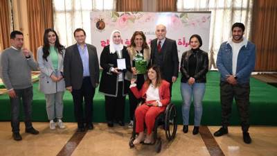 القباج تشارك في احتفالية نادي الصيد "المرأة المصرية أيقونة النجاح"