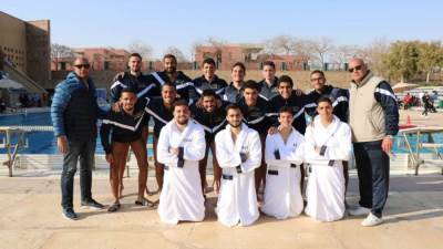 بالصور..  نتائج بطولة كرة الماء للجامعات والمعاهد العليا المصرية