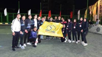 بالصور.. وزارة الشباب تفتتح أولمبياد الكليات المتخصصة 