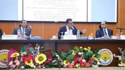 وزير التعليم العالي يرأس اجتماع الأعلى للجامعات بـ الوادي الجديد (صور) 