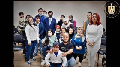 الاثنين المقبل .. لقاءً حوارياً لشباب ذوى الهمم بالمركز الأوليمبى بالمعادى