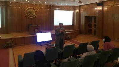 وزارة الشباب تواصل فعاليات دورة إدارة الأزمات والتفاوض للمحافظات الحدودية