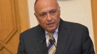 مصر تدين الحدث الإرهابي الذي استهدف السعودية اليوم