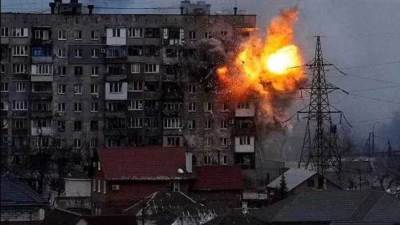 عاجل.. روسيا تقصف مدرسة للفنون بأوكرانيا بها 400 مدني 