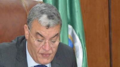 محافظ المنيا يشهد تسليم قطعه أرض مخصصة لإقامة محطة معالجة مياه