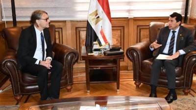 توقيع برتوكول تعاون بين الاتحاد المصري وجامعة مارتن لوثر بألمانيا