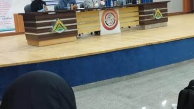 الشباب والرياضة تعقد لقاء طلابي بعنوان "أسرة مستقرة =مجتمع آمن" بجامعة بنها