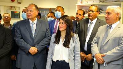 “المشاط" تتفقد مشروع قناطر أسيوط ومحطة الكهرباء الكهرومائية ومركز تدريب مياه الشرب