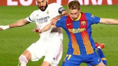 الفريق الملكي يُكتسح برباعيه نظيفه امام برشلونه