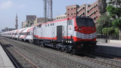 السكة الحديد: اختصار وصول‎ ‎وقيام قطارات‎ ‎الوجة البحري بمحطة شبرا الخيمة مؤقتًا