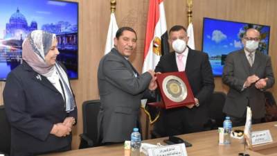 تخريج الدفعة الثالثة للدبلوم المهني المتخصص في الاستشعار من البُعد