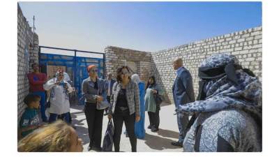 كوكاكولا وأهل مصر يتعاونان لتوصيل مياه الشرب لـ10 آلاف مواطن بالصعيد