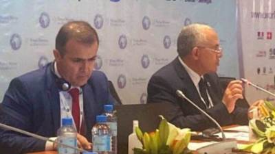 "عبد العاطى" يشارك في رئاسة الاجتماع بخطة عمل تحسين خدمات مياه الشرب