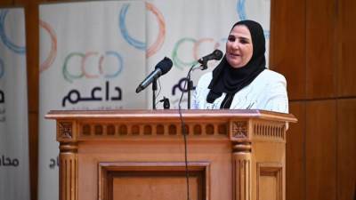 «القباج» تشارك في ختام الملتقى التدريبي لمشروع الشبكة القومية لمتطوعي التمكين الاقتصادي