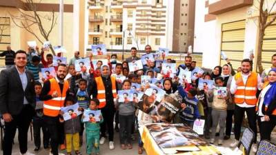 «القباج» توجه باستمرار تكثيف الانشطة التوعوية بالمناطق المطورة "بديلة العشوائيات"