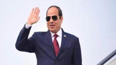 الرئيس السيسي يهنئ جمهورية اليونان بيوم الاستقلال 