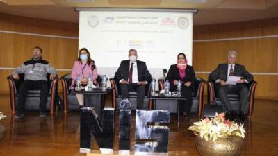 افتتاح فعاليات اجتماعات المعهد القومي للمعايرة