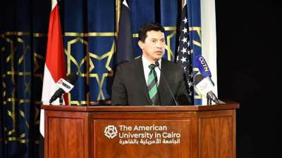 وزير الرياضة يشهد الإعلان عن تفاصيل استضافة مصر لبطولة كأس العالم للخماسي