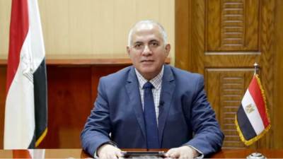 «عبد العاطي»: الإجهاد المائي والتصحر سيهدد 100 دولة بحلول 2050