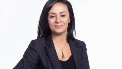 مايا مرسي تشارك فى أول وأكبر مسابقة للأنشطة الطلابية في مصر