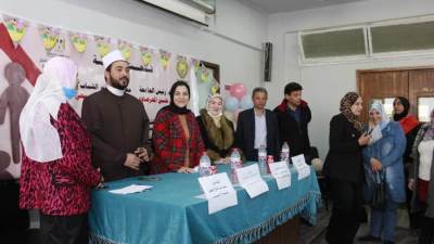 وزارة الشباب تعقد لقاء طلابي بجامعة الأزهر