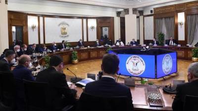 مدبولي يستقبل ممثلي 16 شركة ألمانية لبحث مجالات الاستثمار في مصر