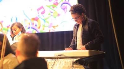 طلائع محافظة الغربية يتنافسون بمسابقة الموسيقى الوترية "كنوز مصرية 8"