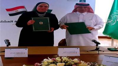 توصيات مؤتمر الدورة السابعة عشر للجنة المصرية السعودية المشتركة