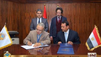 التعليم العالي: تعاون بين جامعة طنطا وصندوق رعاية هيئة التدريس ومعاونيهم