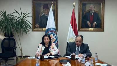 «معيط»: التحديات العالمية أثبتت أهمية الأنظمة الصحية القادرة على الاستدامة المالية