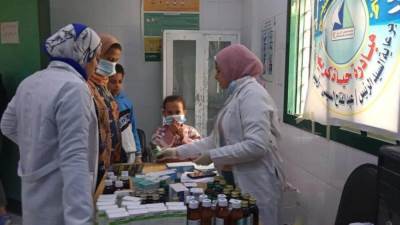 الشباب والرياضة تواصل تنفيذ القوافل الطبية ضمن مبادرة "حياة كريمة"