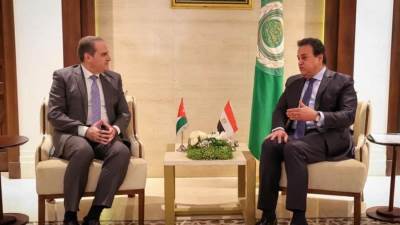 “عبدالغفار" يلتقي نظيره الأردني لبحث سبل التعاون في الصحة العامة والبحث العلمي