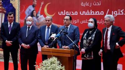 «مدبولي»: أي دولة لا يمكنها أن تتحمل كل تكلفة الصدمات