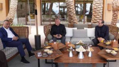 ملك الأردن يستضيف الرئيس السيسى والشيخ محمد بن زايد