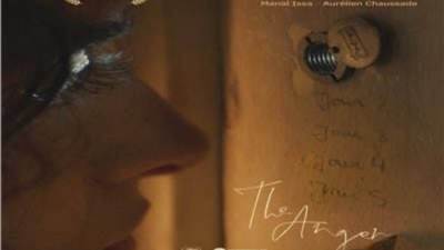 عرض فيلم البحر أمامكم وThe Anger في دور العرض الفلسطينية