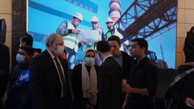 جامعة بني سويف تشارك بالمنتدى الدولي الأول للتعليم الفني والتكنولوجي والتدريب المهني