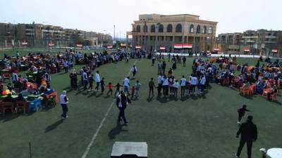 بالصور.. حصاد أنشطة وفعاليات منتدى شباب "6 أكتوبر" خلال أسبوع