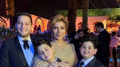 بالصور.. أول ظهور ل أصالة في حفل زفاف ابنتها